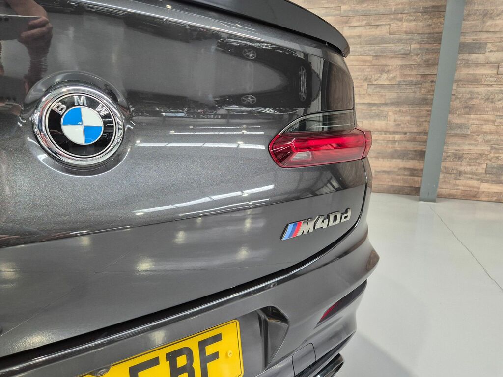 BMW X4 2.0 20D Mht M Sport X Suv Hybrid X Grey #15