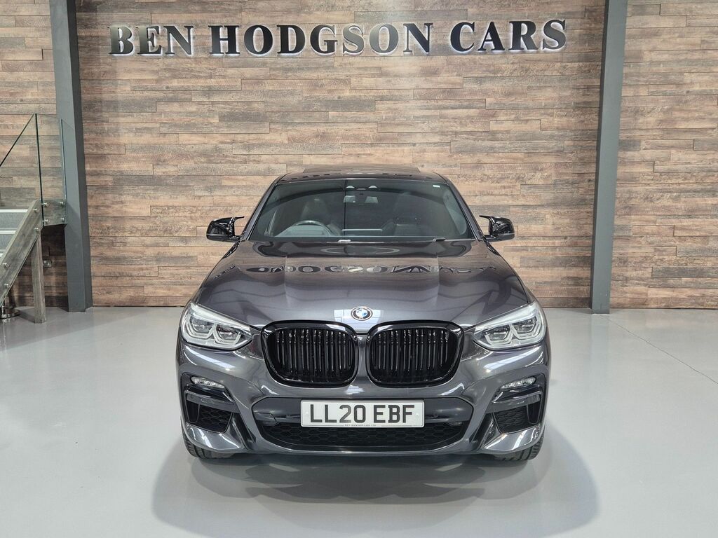 BMW X4 3.0 M40d Suv Grey #2