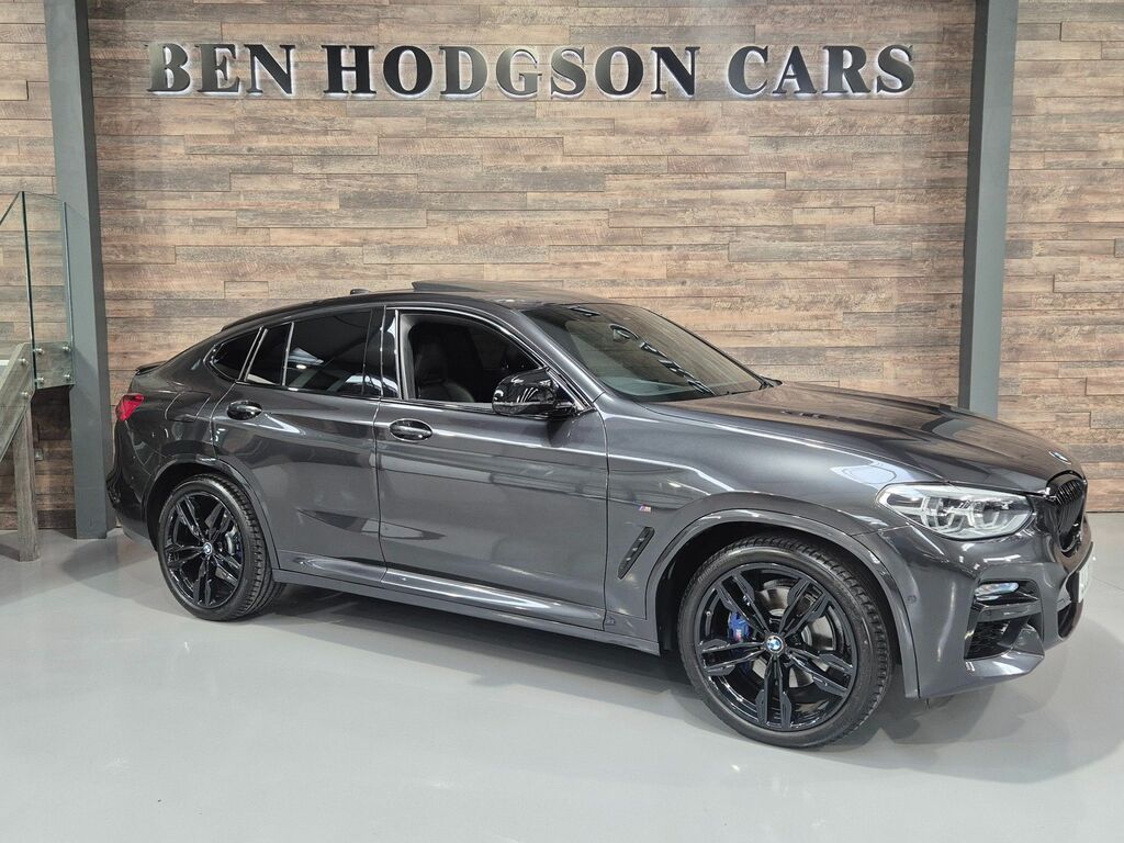 BMW X4 3.0 M40d Suv Grey #3