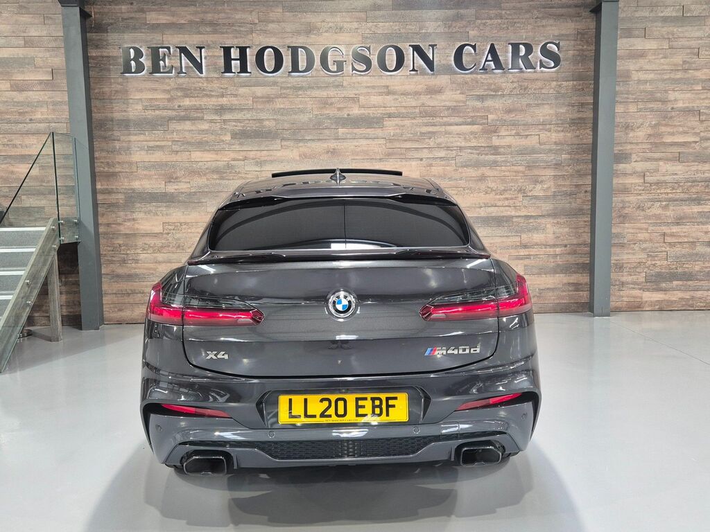 BMW X4 3.0 M40d Suv Grey #5