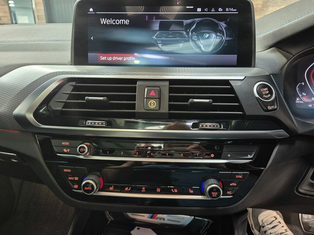 BMW X4 2.0 20D Mht M Sport X Suv Hybrid X Grey #31