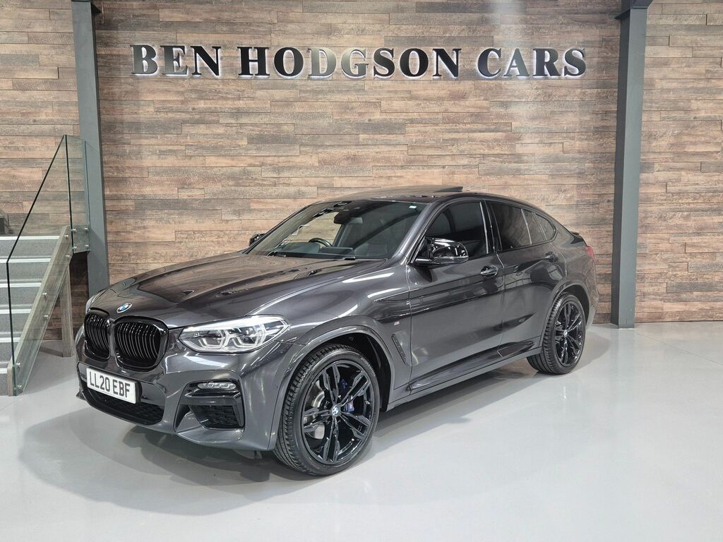 BMW X4 3.0 M40d Suv Grey