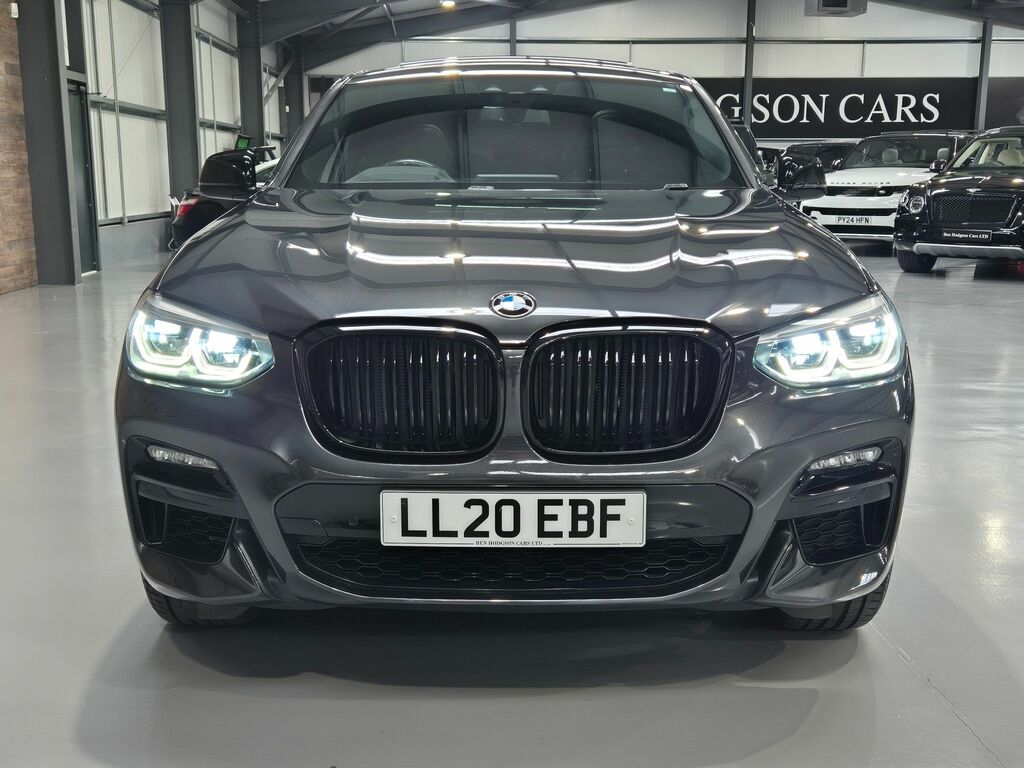 BMW X4 2.0 20D Mht M Sport X Suv Hybrid X Grey #21