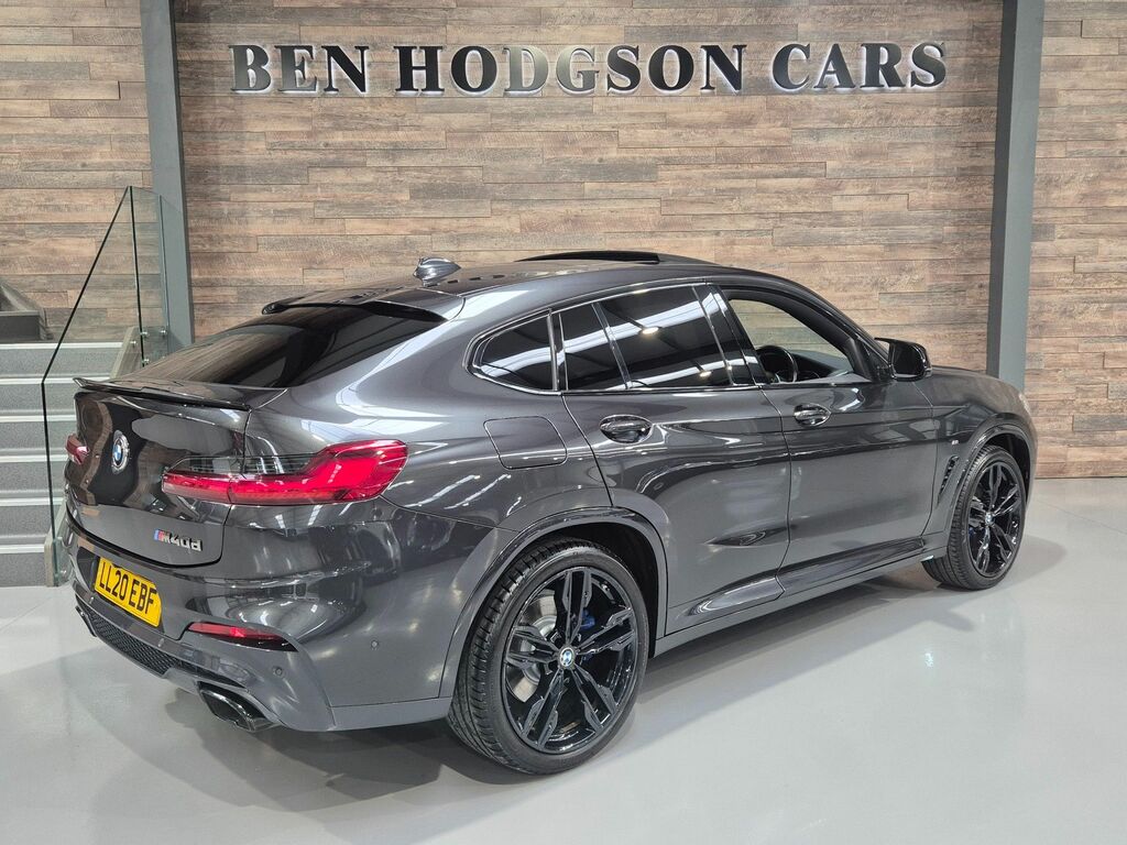 BMW X4 3.0 M40d Suv Grey #6