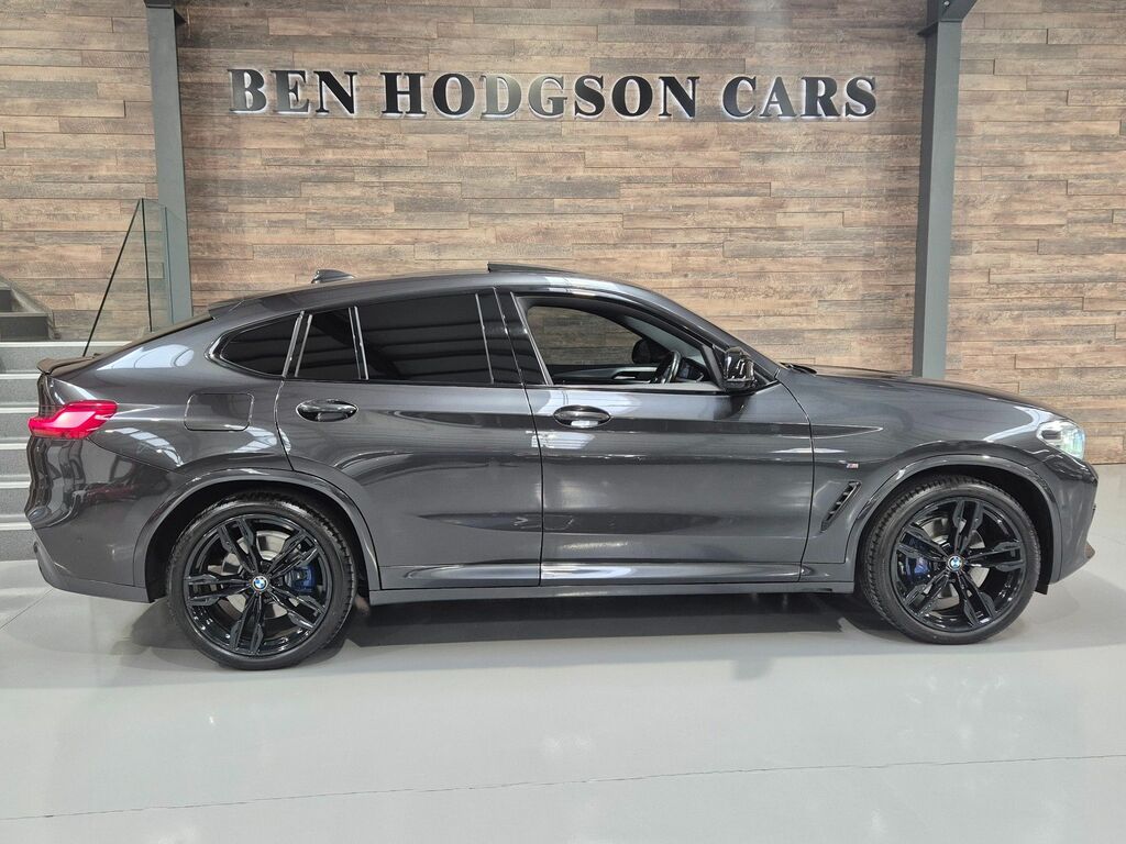 BMW X4 3.0 M40d Suv Grey #4