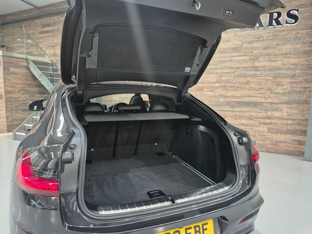 BMW X4 2.0 20D Mht M Sport X Suv Hybrid X Grey #14