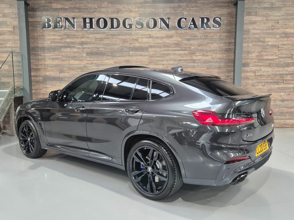 BMW X4 2.0 20D Mht M Sport X Suv Hybrid X Grey #8