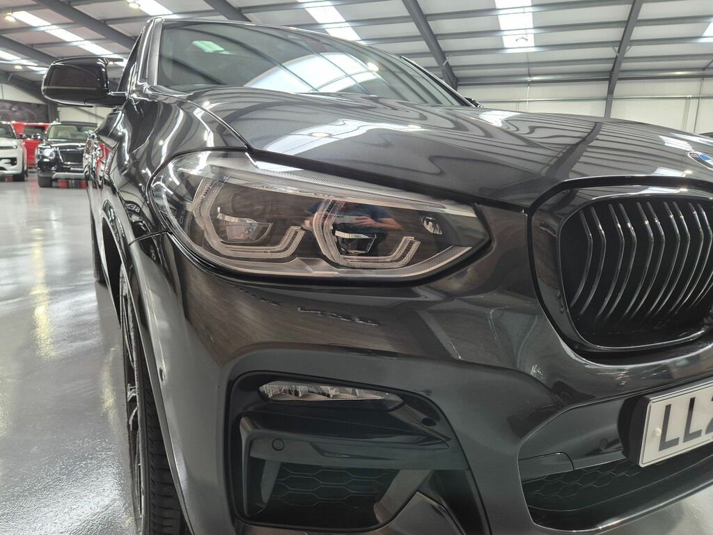 BMW X4 2.0 20D Mht M Sport X Suv Hybrid X Grey #19