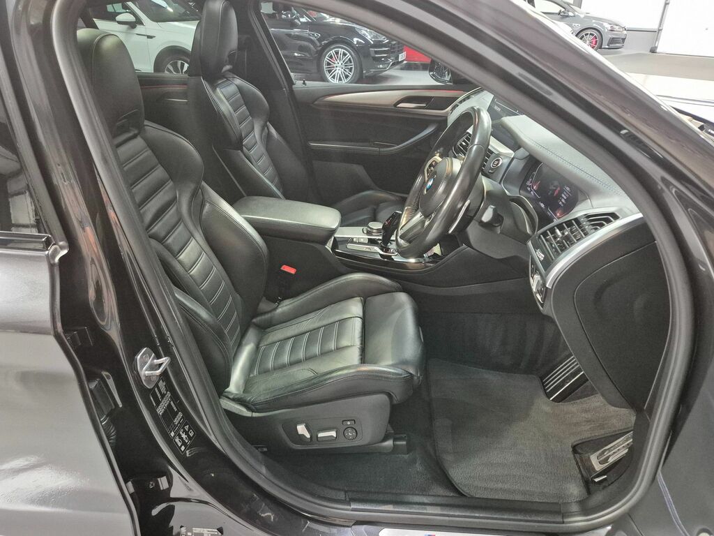 BMW X4 2.0 20D Mht M Sport X Suv Hybrid X Grey #28