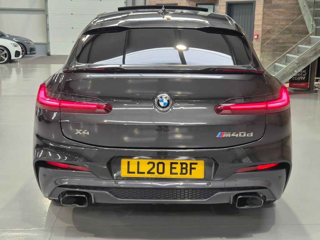 BMW X4 2.0 20D Mht M Sport X Suv Hybrid X Grey #22