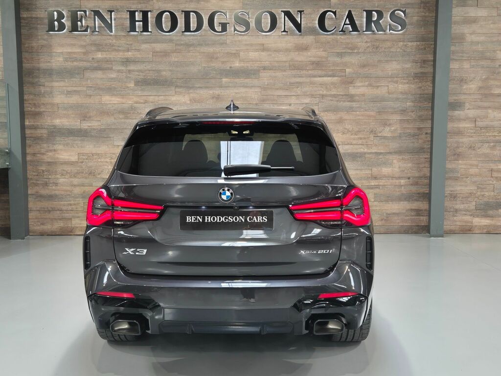 BMW X3 M -Sport YH73USL Grey #5