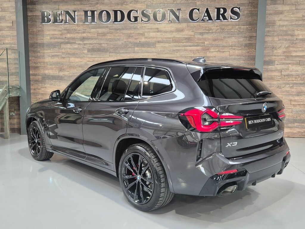 BMW X3 M -Sport YH73USL Grey #6