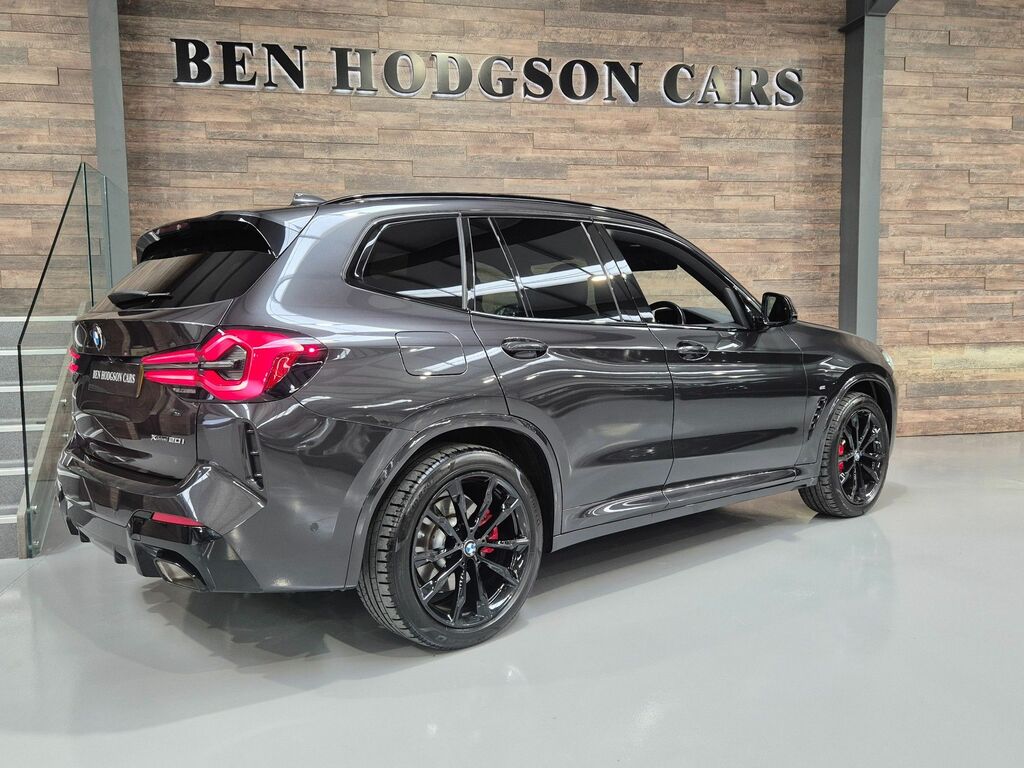 BMW X3 M -Sport YH73USL Grey #4