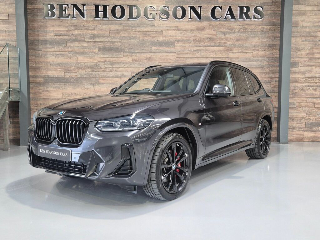 BMW X3 M -Sport Grey
