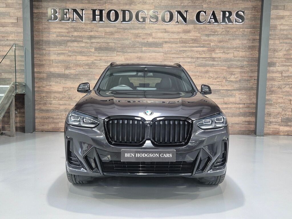 BMW X3 M -Sport YH73USL Grey #2