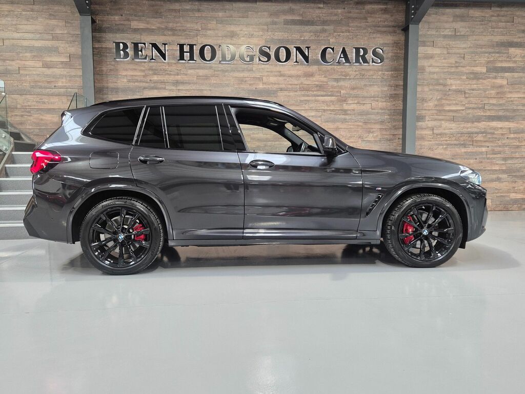 BMW X3 M -Sport YH73USL Grey #3