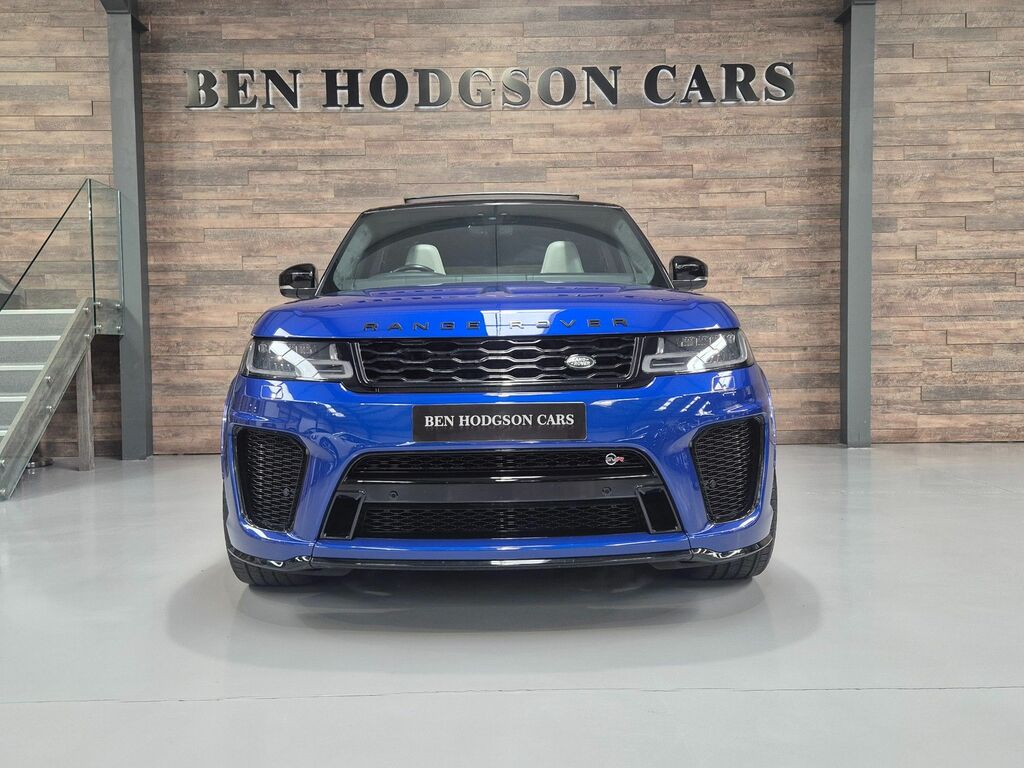 Land Rover Range Rover Sport 5.0 P575 V8 Gpf Blue #3