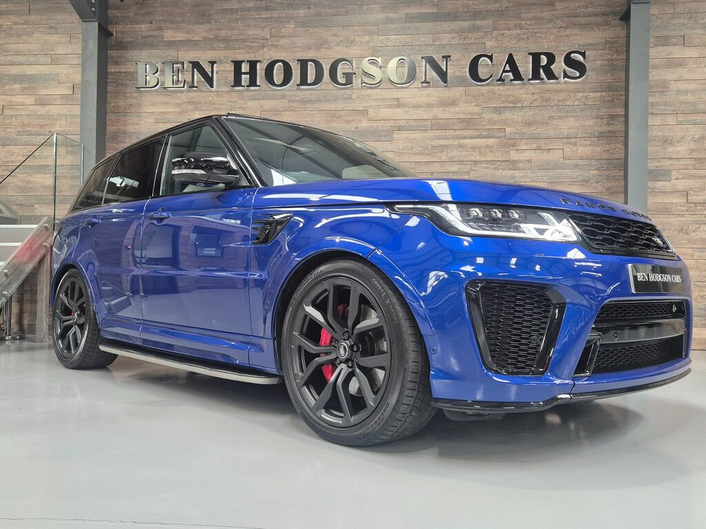 Land Rover Range Rover Sport 5.0 P575 V8 Gpf Blue #6