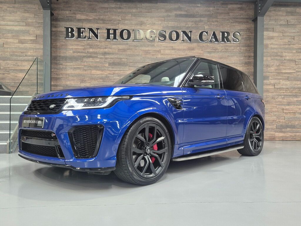 Land Rover Range Rover Sport 5.0 P575 V8 Gpf Blue