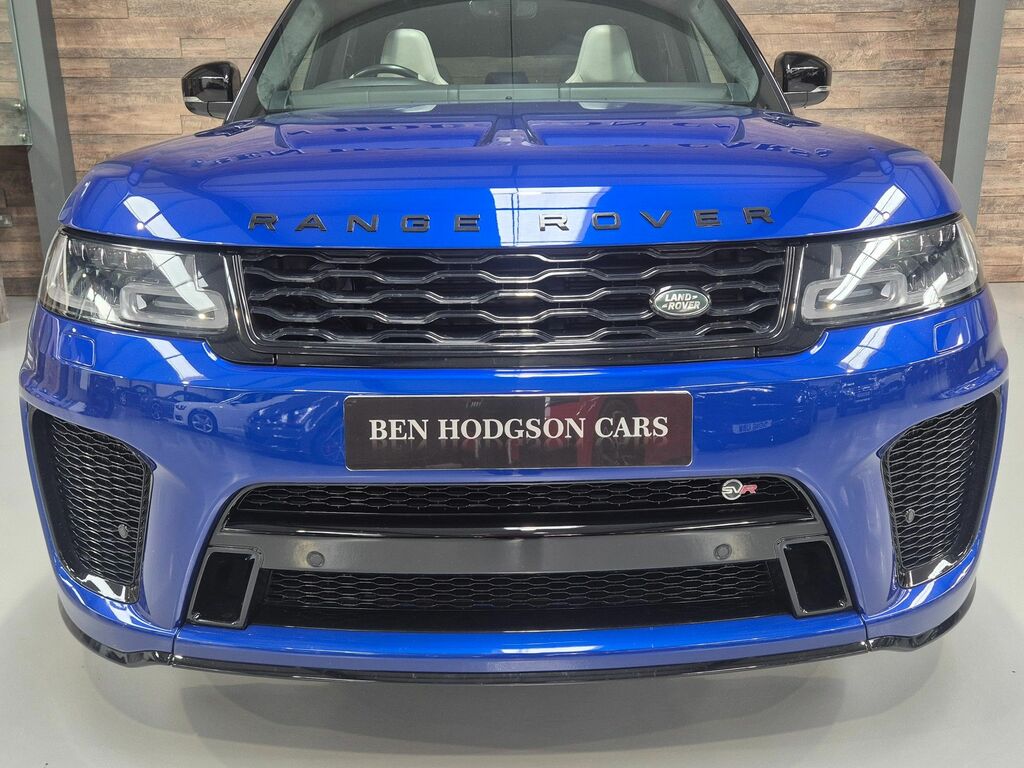 Land Rover Range Rover Sport 5.0 P575 V8 Gpf Blue #4