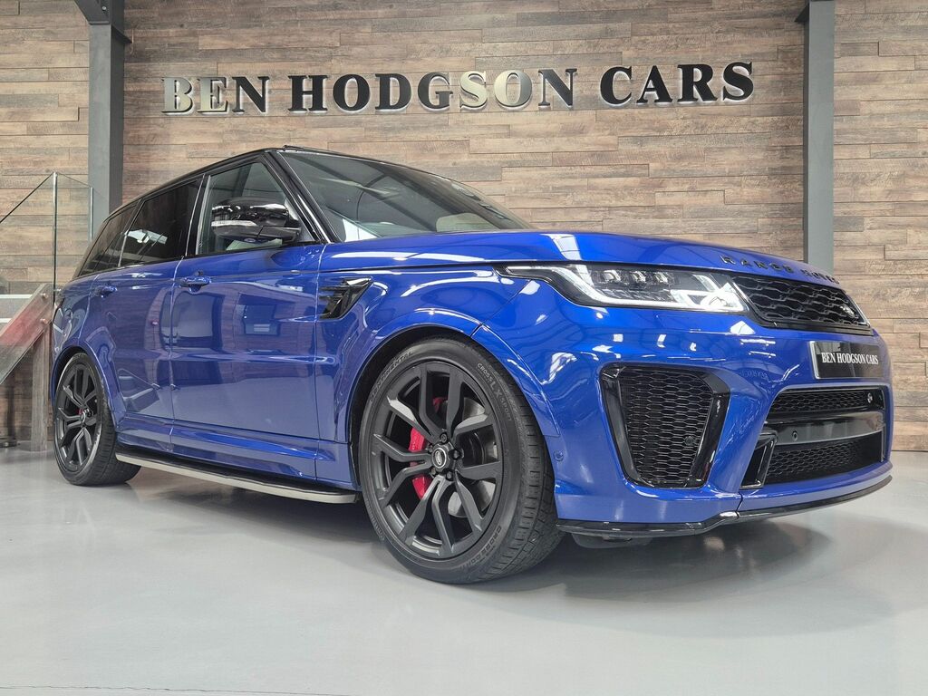 Land Rover Range Rover Sport 5.0 P575 V8 Gpf Blue #5