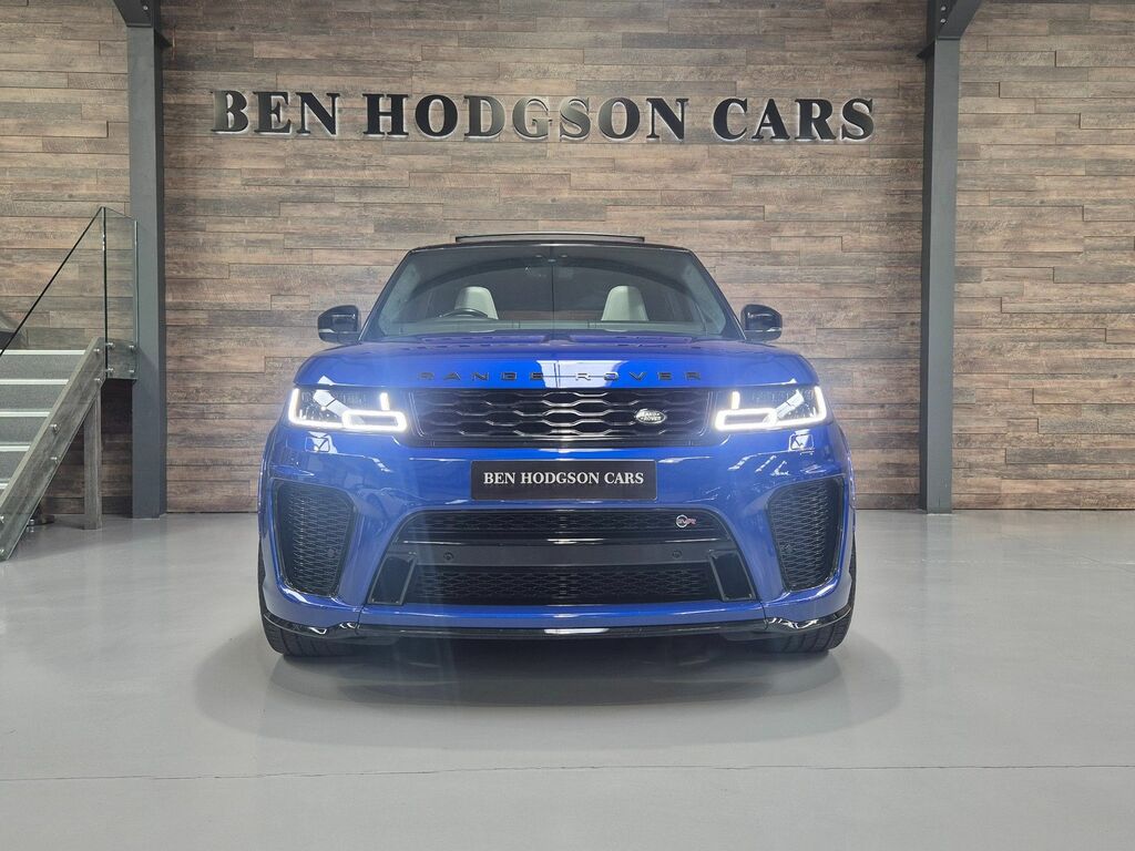 Land Rover Range Rover Sport 5.0 P575 V8 Gpf Blue #2
