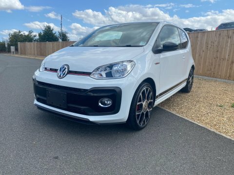 Volkswagen Up 1.0 Tsi Gti White #2