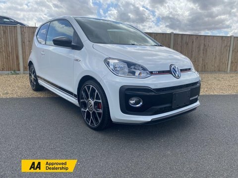 Volkswagen Up 1.0 Tsi Gti White