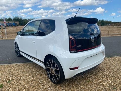 Volkswagen Up 1.0 Tsi Gti White #5