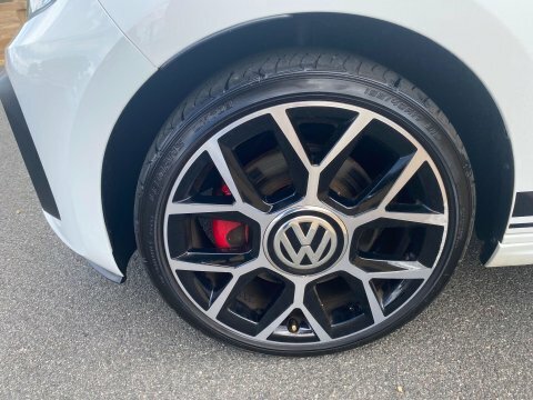 Volkswagen Up 1.0 Tsi Gti White #4