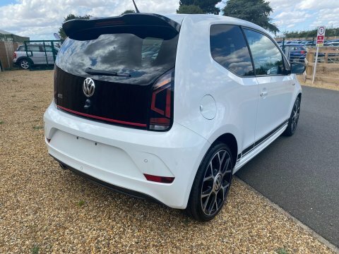Volkswagen Up 1.0 Tsi Gti White #6