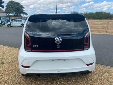 Volkswagen Up 1.0 115Ps Up Gti 115 Ps White #7