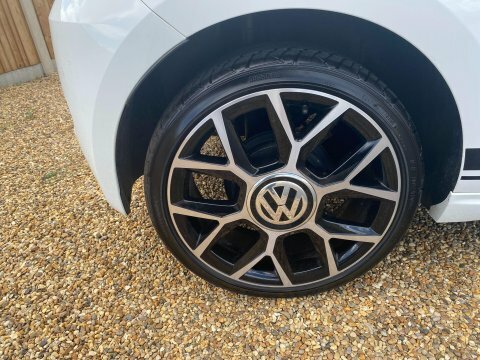 Volkswagen Up 1.0 115Ps Up Gti 115 Ps White #8