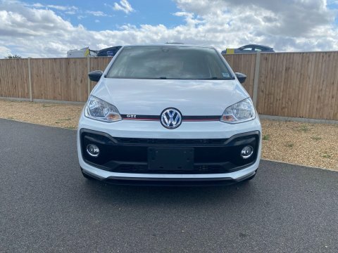 Volkswagen Up 1.0 Tsi Gti White #3