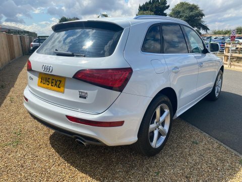 Audi Q5 2.0 Tfsi S White #6