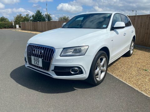 Audi Q5 2.0 Tfsi S White #2