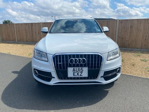 Audi Q5 2.0 Tfsi S White #3
