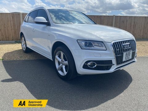 Audi Q5 2.0 Tfsi S White