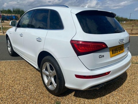 Audi Q5 2.0 Tfsi S White #5