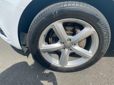 Audi Q5 2.0 Tfsi S White #4