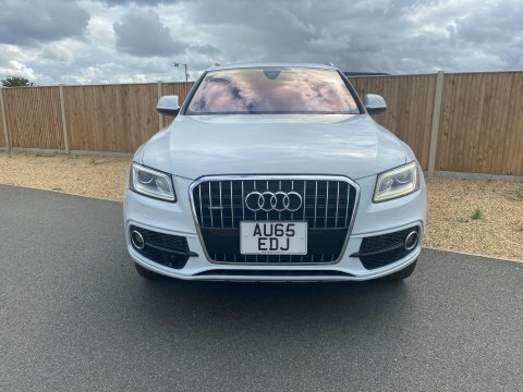 Audi Q5 2.0 Tfsi S White #3