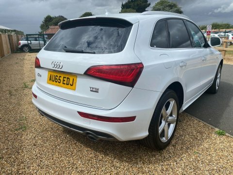 Audi Q5 2.0 Tfsi S White #6