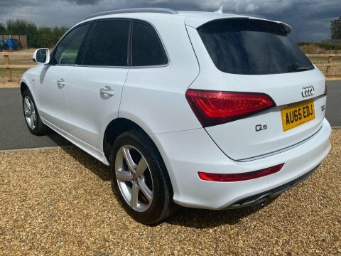 Audi Q5 2.0 Tfsi S White #5