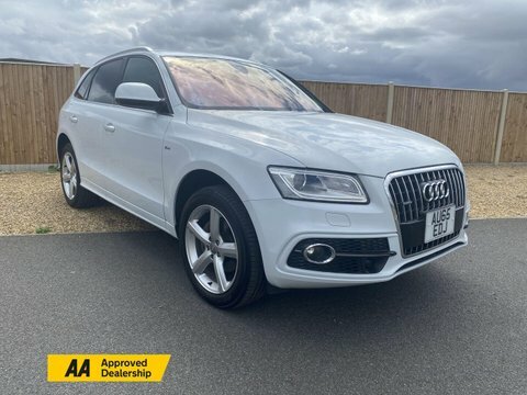 Audi Q5 2.0 Tfsi S White