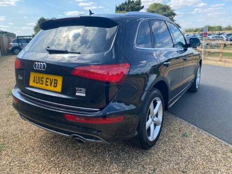 Audi Q5 2.0 Tfsi S Black #6