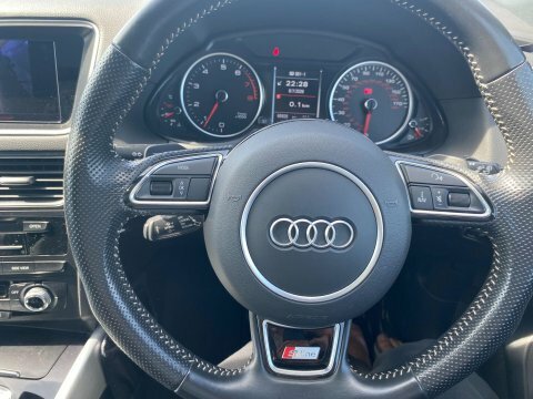 Audi Q5 3.0 Tdi V6 S Line Plus S Tronic Quattro Euro 5 S Black #21