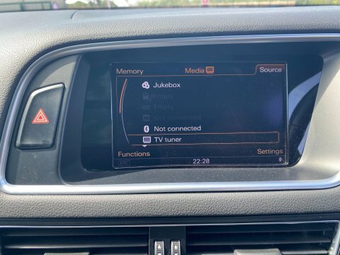 Audi Q5 3.0 Tdi V6 S Line Plus S Tronic Quattro Euro 5 S Black #16