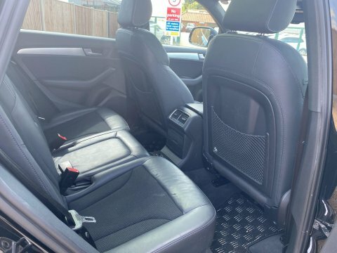Audi Q5 3.0 Tdi V6 S Line Plus S Tronic Quattro Euro 5 S Black #11