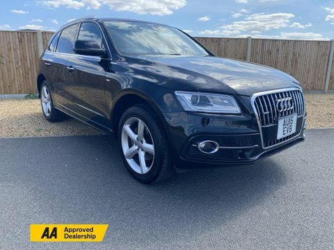 Audi Q5 2.0 Tfsi S Black