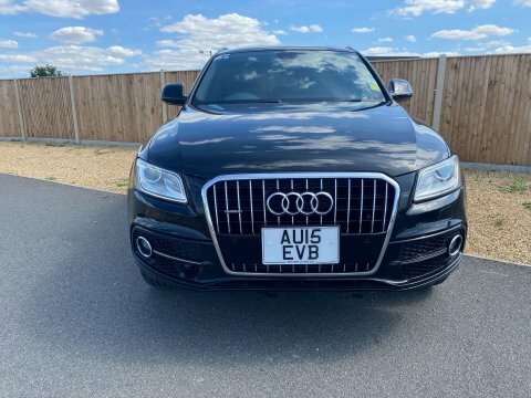 Audi Q5 2.0 Tfsi S Black #3